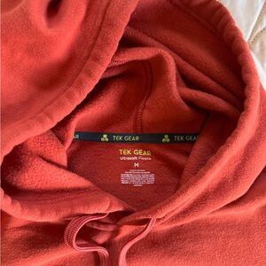 Tek Gear Ultrasoft Fleece Hoodie - size Med